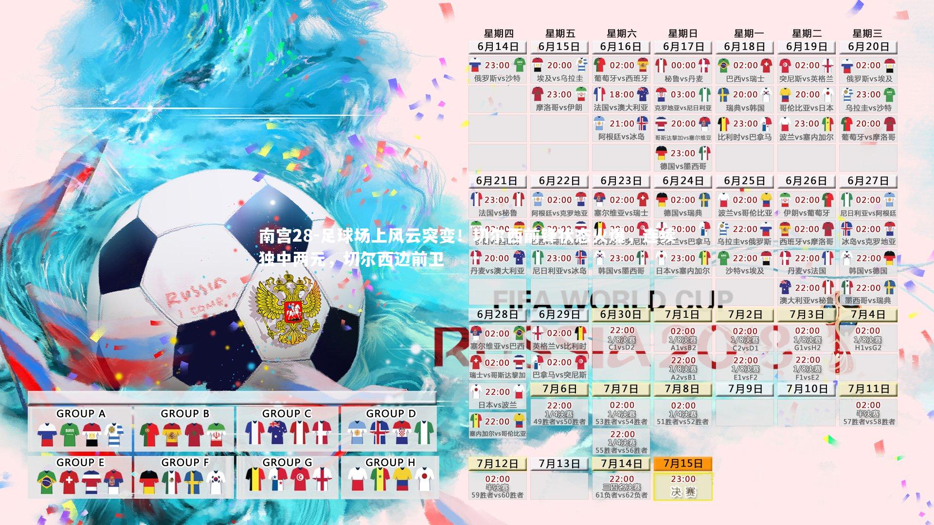 南宫28-足球场上风云突变!切尔西前锋状态火爆,连续独中两元,切尔西边前卫